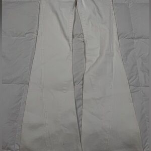 True Religion Ivory Flare & Wide Leg Jeans